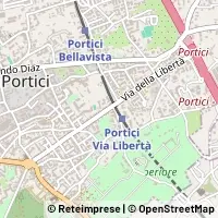 Map Portici