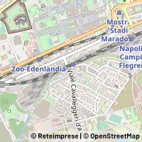 地图 Napoli