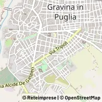 Map Gravina in Puglia