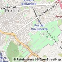 Map Portici