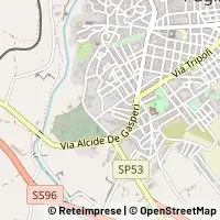 Map Gravina in Puglia