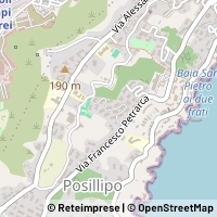 Karte Napoli