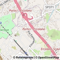 Térkép Ercolano