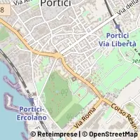Map Portici
