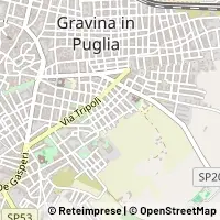 Kartta Gravina in Puglia
