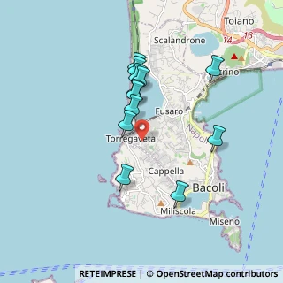 Mappa Via Apicio, 80070 Bacoli NA, Italia (1.69917)