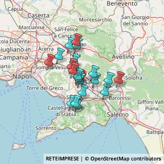 Mappa Via Caionche, 80040 Striano NA, Italia (10.124)