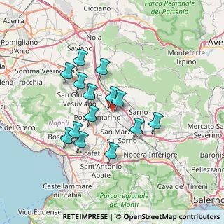 Mappa Via Caionche, 80040 Striano NA, Italia (6.43357)