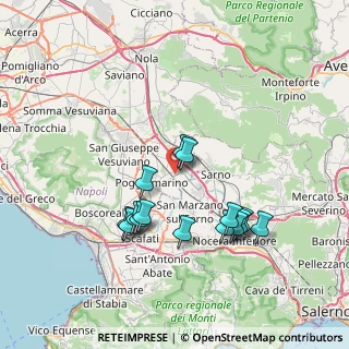 Mappa Via Caionche, 80040 Striano NA, Italia (7.53133)