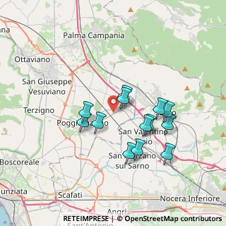 Mappa Via Caionche, 80040 Striano NA, Italia (3.32615)