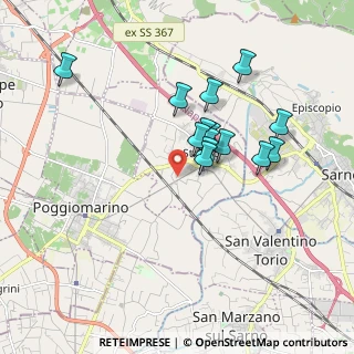 Mappa Via Caionche, 80040 Striano NA, Italia (1.62714)