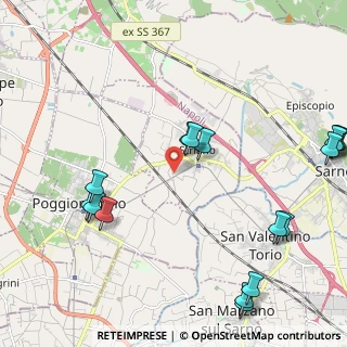 Mappa Via Caionche, 80040 Striano NA, Italia (2.995)