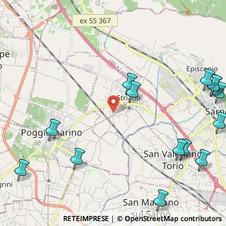 Mappa Via Caionche, 80040 Striano NA, Italia (3.42643)
