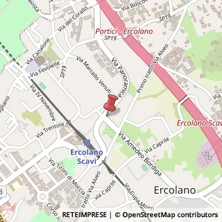 Mappa 14/A, Via Aveta, 80056 Ercolano NA, Italia, 80056 Ercolano, Napoli (Campania)