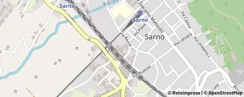 Mappa Sarno
