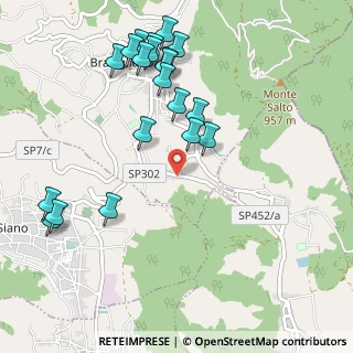Mappa Via Carmine Cardaropoli, 84082 Bracigliano SA, Italia (1.2485)