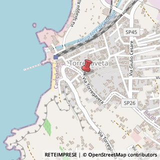 Mappa Via Torregaveta, 112, 80070 Bacoli, Napoli (Campania)