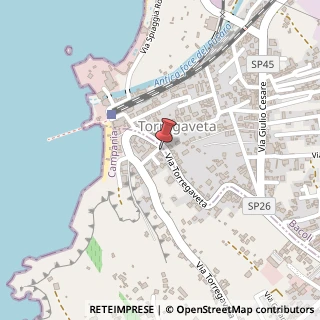 Mappa Via Cappella, 323 D, 80070 Bacoli, Napoli (Campania)