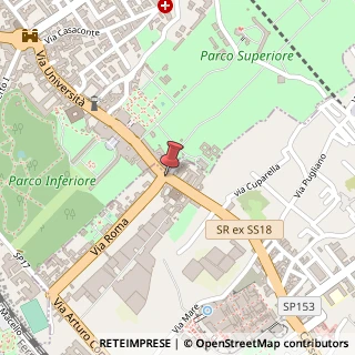 Mappa Corso Resina,  31, 80056 Ercolano, Napoli (Campania)