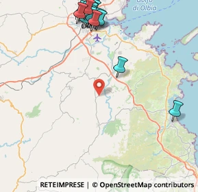 Mappa Via La Ena Bedda, 07020 Loiri Porto San Paolo SS, Italia (11.932)