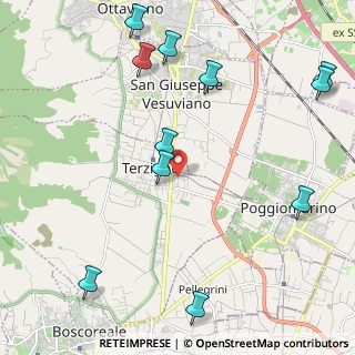 Mappa Via Giugliano, 80040 Terzigno NA, Italia (2.95455)