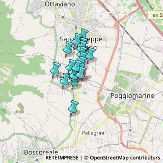 Mappa Via Giugliano, 80040 Terzigno NA, Italia (1.178)