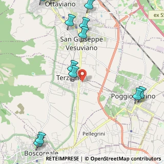 Mappa Via Giugliano, 80040 Terzigno NA, Italia (3.215)