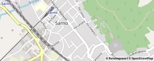Mappa Sarno