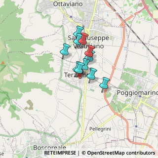 Mappa Piazza Troiano Caracciolo del Sole, 80040 Terzigno NA, Italia (1.11818)