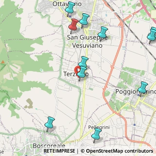 Mappa Piazza Troiano Caracciolo del Sole, 80040 Terzigno NA, Italia (3.02455)