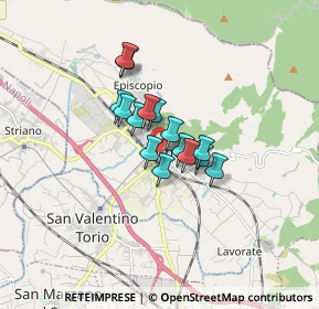 Mappa 84087 Sarno SA, Italia (1.082)