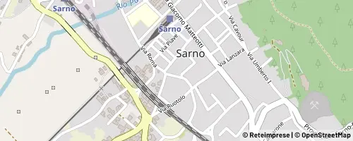 Mappa Sarno