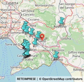 Mappa 84087 Sarno SA, Italia (15.73)