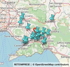 Mappa 84087 Sarno SA, Italia (10.887)