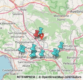 Mappa 84087 Sarno SA, Italia (7.19667)
