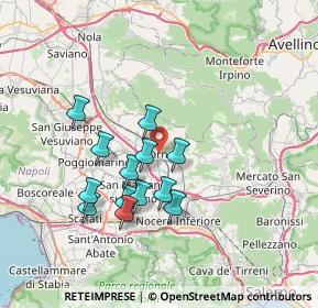 Mappa 84087 Sarno SA, Italia (6.71154)