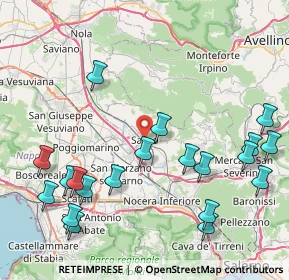 Mappa 84087 Sarno SA, Italia (10.8305)
