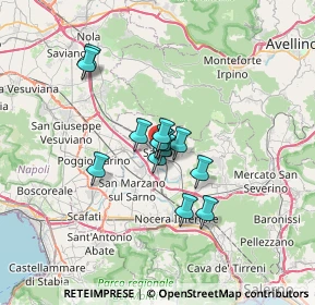 Mappa 84087 Sarno SA, Italia (4.90538)