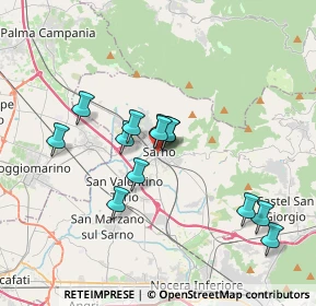 Mappa 84087 Sarno SA, Italia (3.25)