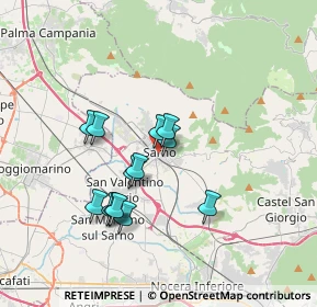 Mappa 84087 Sarno SA, Italia (3.19923)