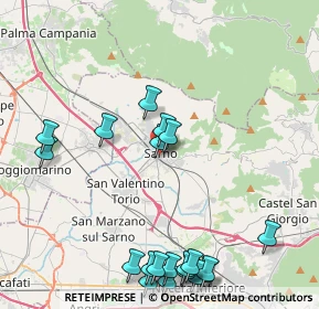 Mappa 84087 Sarno SA, Italia (5.626)