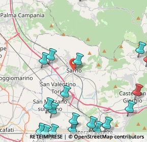 Mappa 84087 Sarno SA, Italia (6.69)