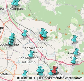 Mappa 84087 Sarno SA, Italia (6.385)