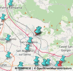 Mappa 84087 Sarno SA, Italia (6.548)
