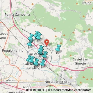 Mappa 84087 Sarno SA, Italia (3.55923)