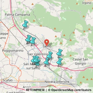 Mappa 84087 Sarno SA, Italia (4.10909)