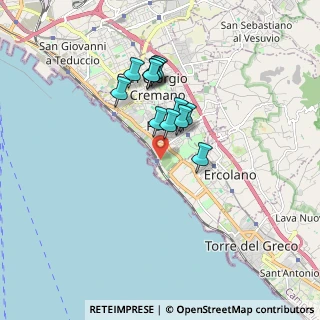 Mappa Piazza S. Pasquale, 80055 Portici NA, Italia (1.46417)