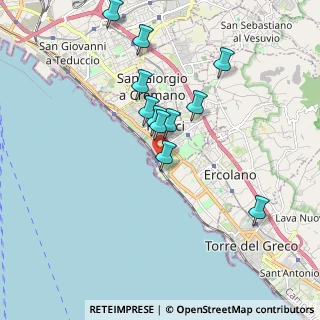 Mappa Piazza S. Pasquale, 80055 Portici NA, Italia (1.8)