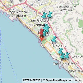 Mappa Piazza S. Pasquale, 80055 Portici NA, Italia (1.80083)