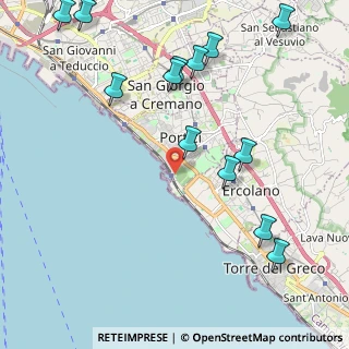 Mappa Piazza S. Pasquale, 80055 Portici NA, Italia (2.80385)